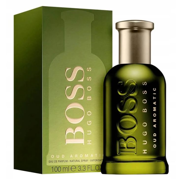 Hugo Boss Bottled Oud Aromatic Eau de Parfum – Warm & Spicy Men Fragrance - HR Fragrances 